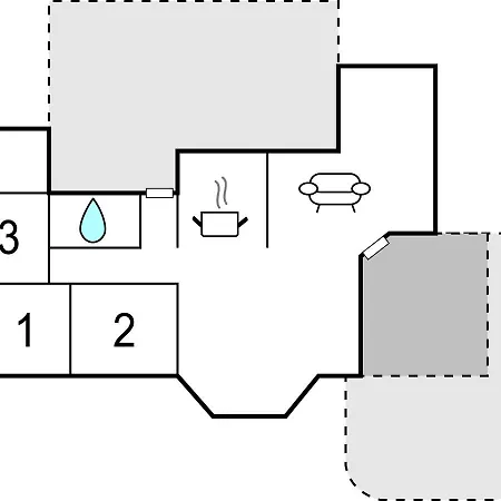 別荘 Three-bedroom Holiday In *